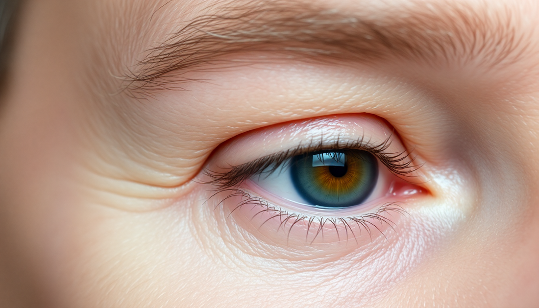 Plötzlich Schlupflider? Warum sie entstehen & was hilft.