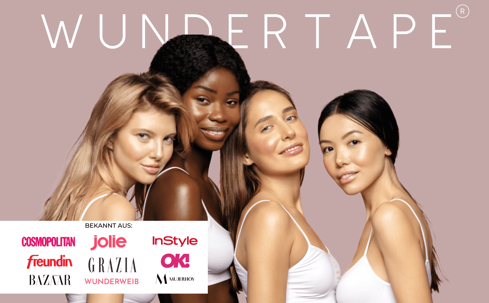 WUNDERTAPE Schlupflider Stripes "L" - Wundertape