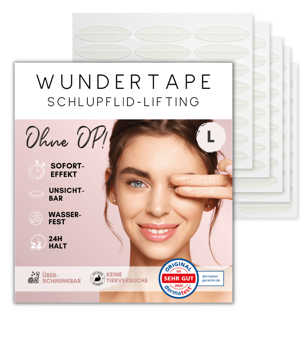 WUNDERTAPE Schlupflider Stripes "L" - Wundertape