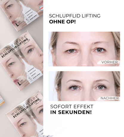 WUNDERTAPE Schlupflider Tape (Probepackung)  "M+L+XL"