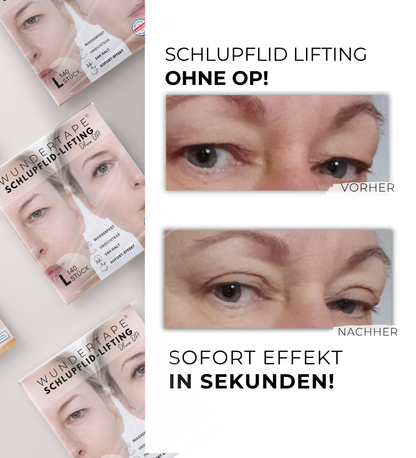 WUNDERTAPE Schlupflider Tape (Probepackung)  "M+L+XL"