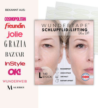 WUNDERTAPE Schlupflider Stripes "L"