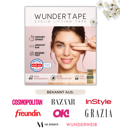 WUNDERTAPE Eyelid tapes 240 pieces "M"