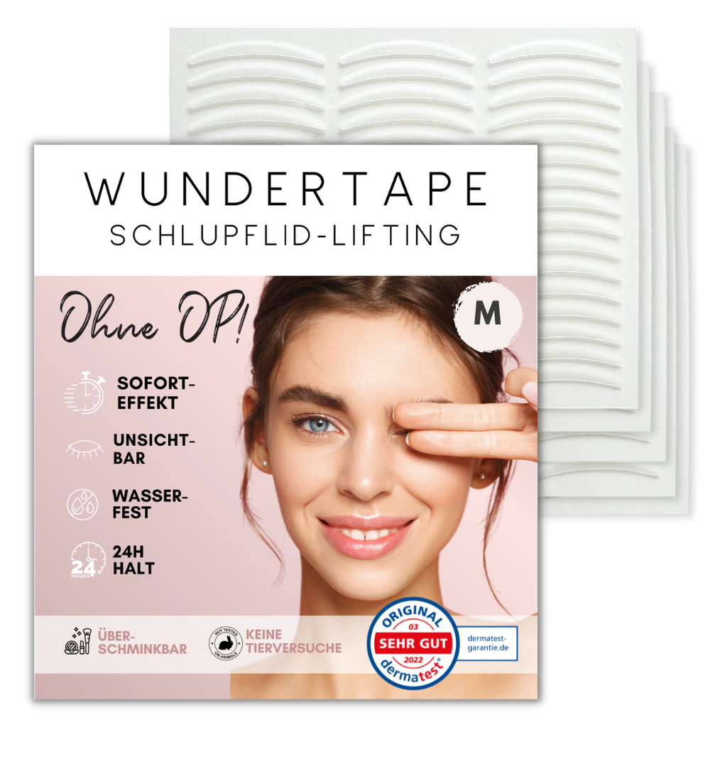 WUNDERTAPE Eyelid tapes 240 pieces "M"